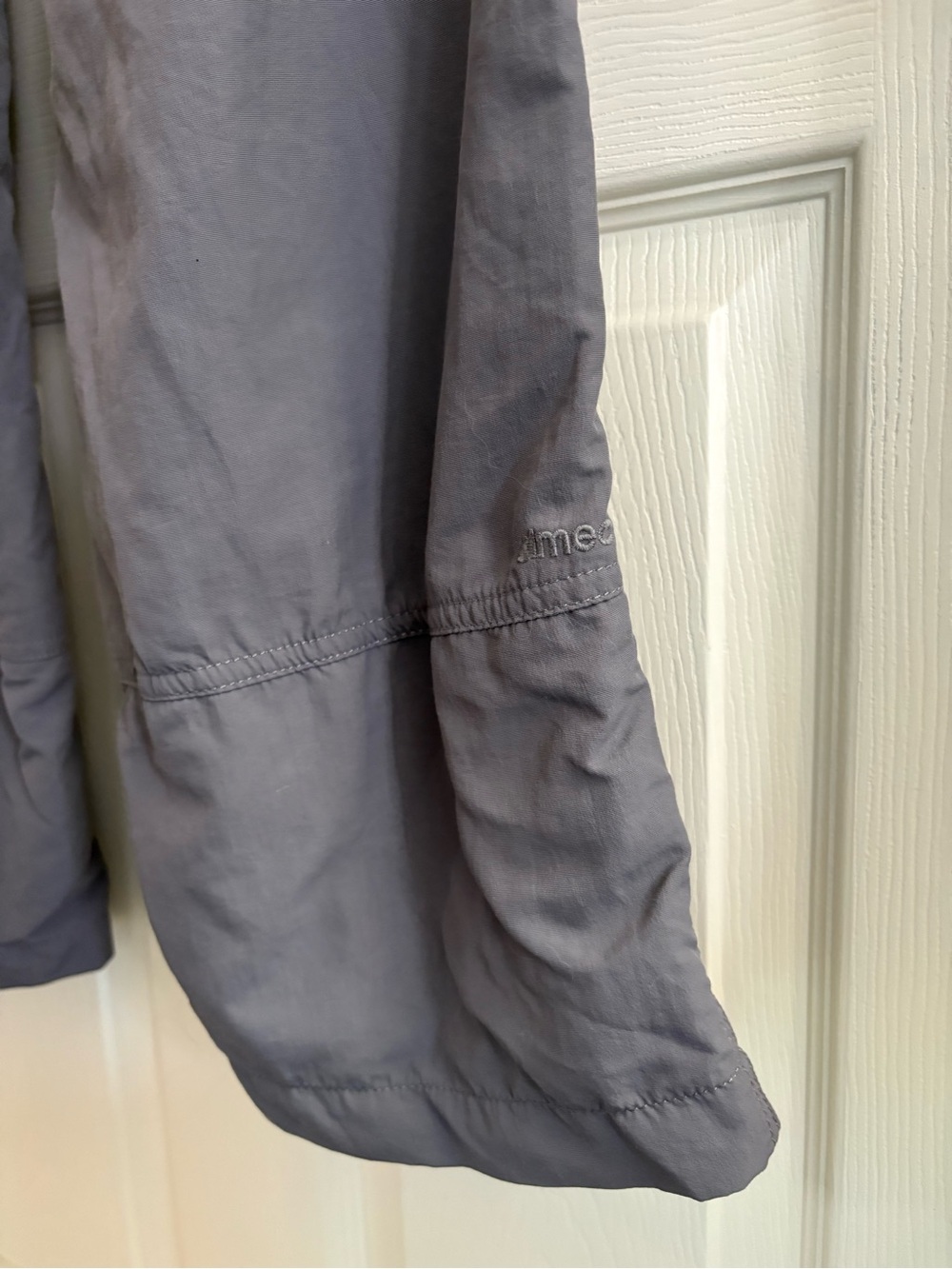MEC Grey Cargo Hiking Pants vintage - Picture 7 of 9